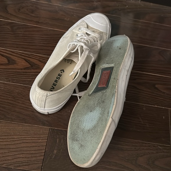 Men's converse jack Purcell size 8 - Picture 3 of 3